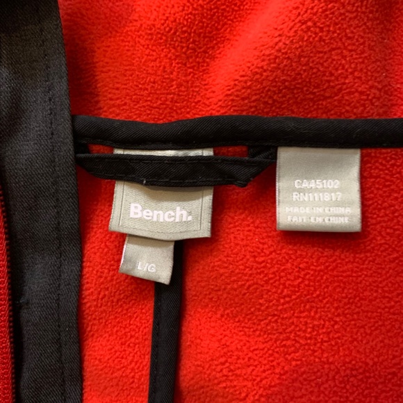 Bench Spring Jacket Men’s Large - Picture 3 of 3